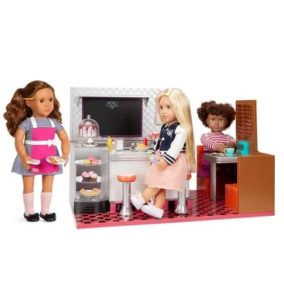 Our Generation Bite to Eat Retro Diner for 18" Dolls 3 Our Generation Bite to Eat Retro Diner for 18" Dolls