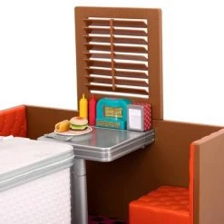 Our Generation Bite to Eat Retro Diner for 18" Dolls 13 Our Generation Bite to Eat Retro Diner for 18" Dolls -us-Our Generation Sales Shop unnamed file 789