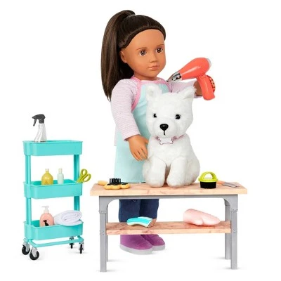Our Generation Pet Grooming Salon Accessory Set for 18" Dolls 4 Our Generation Pet Grooming Salon Accessory Set for 18" Dolls - Image 2