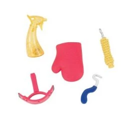 Our Generation 18" Posable Riding Doll Lily-Anna with Outfits, Horse, and Trailer Accessory -us-Our Generation Sales Shop unnamed file 809