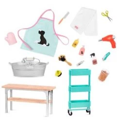 Our Generation Pet Grooming Salon Accessory Set for 18" Dolls 10 Our Generation Pet Grooming Salon Accessory Set for 18" Dolls -us-Our Generation Sales Shop unnamed file 81