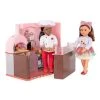 Our Generation Easy Cheesy Pizzeria Restaurant Accessory Playset for 18" Dolls