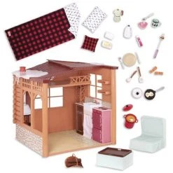 Our Generation Cozy Cabin Dollhouse Playset for 18" Dolls 11 Our Generation Cozy Cabin Dollhouse Playset for 18" Dolls -us-Our Generation Sales Shop unnamed file 828