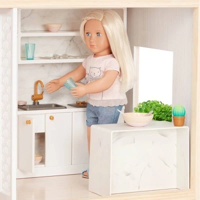 Our Generation Sweet Home Dollhouse & Furniture Playset for 18" Dolls 6 Our Generation Sweet Home Dollhouse & Furniture Playset for 18" Dolls - Image 5