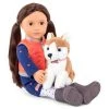 Our Generation Leslie with Plush Dog Husky 18" Doll & Pet Set 1 Our Generation Leslie with Plush Dog Husky 18" Doll & Pet Set -us-Our Generation Sales Shop unnamed file 849