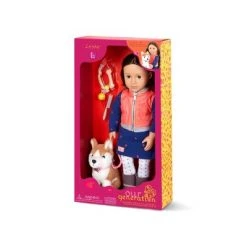 Our Generation Leslie with Plush Dog Husky 18" Doll & Pet Set 9 Our Generation Leslie with Plush Dog Husky 18" Doll & Pet Set -us-Our Generation Sales Shop unnamed file 852