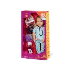 Our Generation 18" Doctor Doll with Scrubs Outfit - Tonia 9 Our Generation 18" Doctor Doll with Scrubs Outfit - Tonia -us-Our Generation Sales Shop unnamed file 883