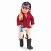 Our Generation Lily Anna with Horseback Riding Outfit & Book 18" Posable Doll -us-Our Generation Sales Shop unnamed file 904