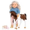 Our Generation 18" Equestrian Doll & Horse Set - Yanira with Foal 2 Our Generation 18" Equestrian Doll & Horse Set - Yanira with Foal -us-Our Generation Sales Shop unnamed file 908