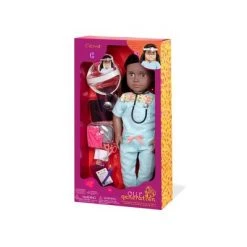 Our Generation 18" Doctor Doll with Scrubs Outfit - Cierra -us-Our Generation Sales Shop unnamed file 922