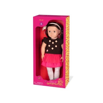 Our Generation Avia 18" Fashion Doll 4 Our Generation Avia 18" Fashion Doll - Image 2