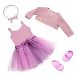 Our Generation 18" Ballerina Doll - Savannah -us-Our Generation Sales Shop unnamed file 929