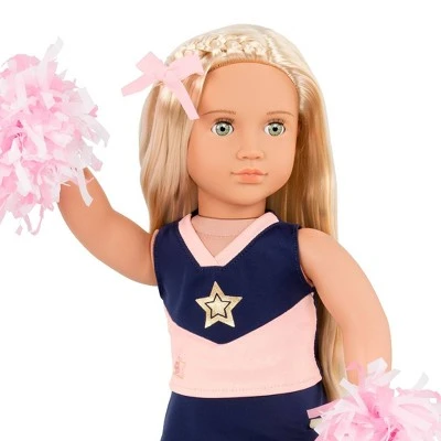 Our Generation Khloe 18" Cheerleader Doll 4 Our Generation Khloe 18" Cheerleader Doll - Image 2