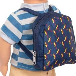 Our Generation 18" Boy Doll with School Bag - Leo -us-Our Generation Sales Shop unnamed file 945