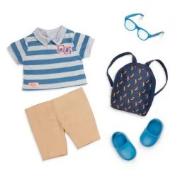 Our Generation 18" Boy Doll with School Bag - Leo -us-Our Generation Sales Shop unnamed file 946