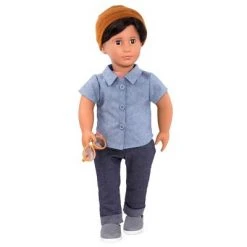Our Generation Franco with Sunglasses 18" Boy Doll