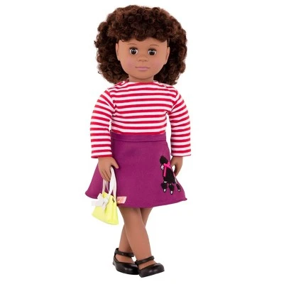 Our Generation Retro Collection Cecee 18" Fashion Doll 3 Our Generation Retro Collection Cecee 18" Fashion Doll