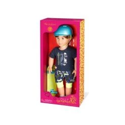 Our Generation Theodore 18" Skateboarder Boy Doll 9 Our Generation Theodore 18" Skateboarder Boy Doll -us-Our Generation Sales Shop unnamed file 959