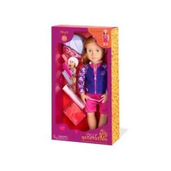 Our Generation Posable 18" Swimmer Doll - Maya 13 Our Generation Posable 18" Swimmer Doll - Maya -us-Our Generation Sales Shop unnamed file 968