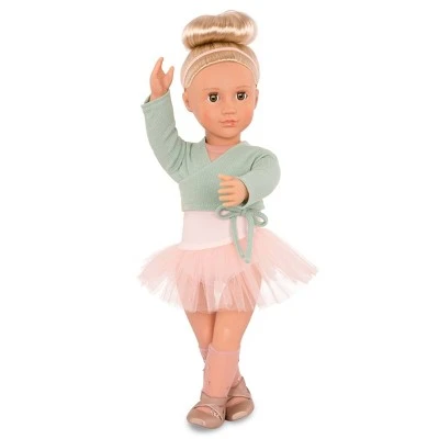Our Generation Viola 18" Ballet Doll 3 Our Generation Viola 18" Ballet Doll