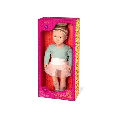Our Generation Viola 18" Ballet Doll 5 Our Generation Viola 18" Ballet Doll - Image 3