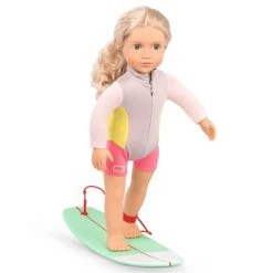 Our Generation Coral with Storybook & Accessories 18" Posable Surfer Doll 9 Our Generation Coral with Storybook & Accessories 18" Posable Surfer Doll -us-Our Generation Sales Shop unnamed file 989