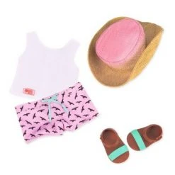 Our Generation Coral with Storybook & Accessories 18" Posable Surfer Doll 11 Our Generation Coral with Storybook & Accessories 18" Posable Surfer Doll -us-Our Generation Sales Shop unnamed file 991