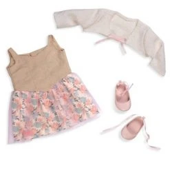 Our Generation Camelia with Dog Plush Pirouette 18" Matching Doll & Pet Set 9 Our Generation Camelia with Dog Plush Pirouette 18" Matching Doll & Pet Set -us-Our Generation Sales Shop unnamed file 995